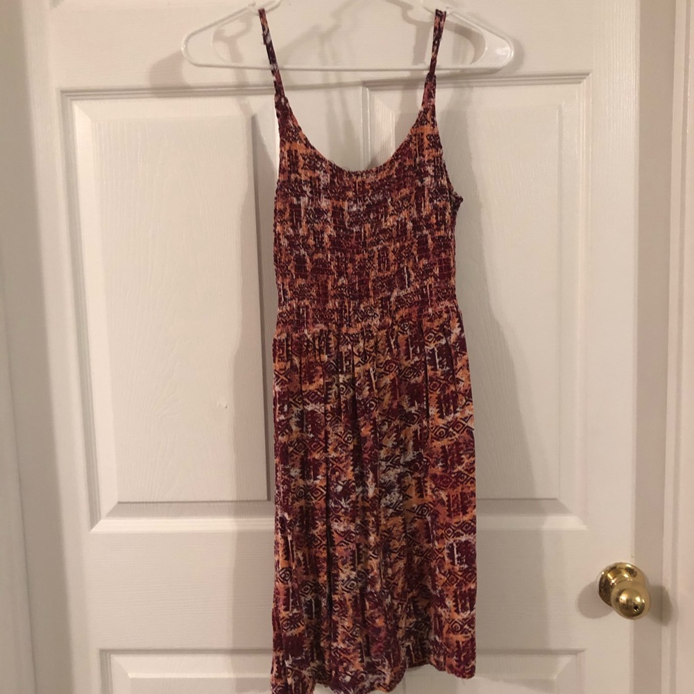 Spaghetti strap dress
